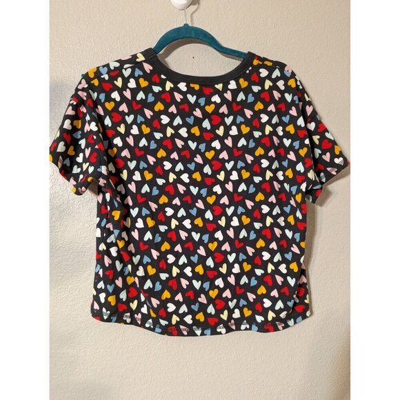 Old Navy Women Pajama Top  Shorts Set Size S Sleepwear Loungewear Comfortable NW - Picture 5 of 11